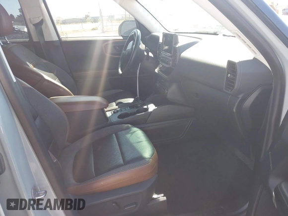 2021 Ford Bronco Sport Outer Banks z VIN 3FMCR9C63MRA26861, wystawiony jako IAAI lot #42204890 z przebiegiem 88 256 mil mil oraz . Historia ofert i sprzedaży dostępna na DreamBid. Obrazek 5.
