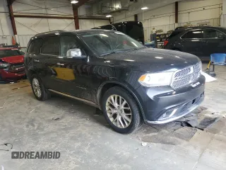2014 Dodge Durango Citadel with VIN 1C4SDJET2EC278152, listed as a Copart auction lot 51993865 with 161,708 mi miles and Clean Title. Bid and sale history available at DreamBid. Image 4.