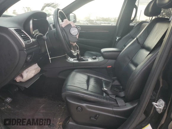 2018 Jeep Grand Cherokee Limited z VIN 1C4RJFBT8JC503564, wystawiony jako Copart lot #73991894 z przebiegiem 130 689 mil mil oraz Szkoda całkowita • Salvage title. Historia ofert i sprzedaży dostępna na DreamBid. Obrazek 7.
