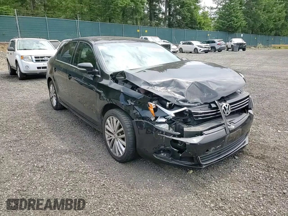 2014 Volkswagen Jetta SEL with VIN 3VWL17AJ2EM440524, listed as a Copart auction lot 61206685 with 104,987 mi miles and Salvage title. Bid and sale history available at DreamBid. Image 13.
