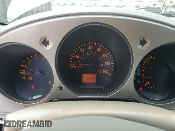 2004 Nissan Altima S with VIN 1N4AL11D54C195123, listed as a Copart auction lot 55023245 with 172,729 mi miles and Salvage title. Bid and sale history available at DreamBid. Image 9.