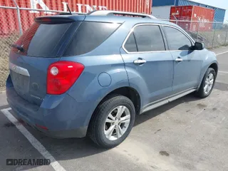 2011 Chevrolet Equinox LT w/1LT with VIN 2CNALDEC8B6417054, listed as a IAAI auction lot 41767527 with 152,553 mi miles. Bid and sale history available at carsss.com. Image 4.