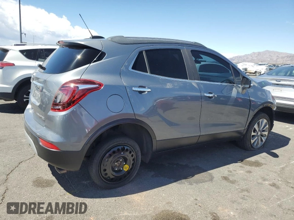 2019 Buick Encore Preferred with VIN KL4CJESB9KB834047, listed as a Copart auction lot 51334665 with 41,559 mi miles and Salvage Title. Bid and sale history available at DreamBid. Image 3.