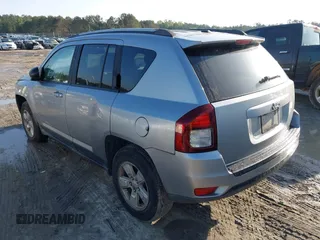 2016 Jeep Compass 75th Anniversary with VIN 1C4NJCBB1GD763361, listed as a IAAI auction lot 41976208 with 144,399 mi miles. Bid and sale history available at carsss.com. Image 3.