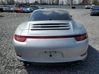 2015 Porsche 911 4 with VIN WP0BA2A99FS132024, listed as a Copart auction lot 51797615 with 60,338 mi miles and Salvage Title. Bid and sale history available at carsss.com. Image 6.