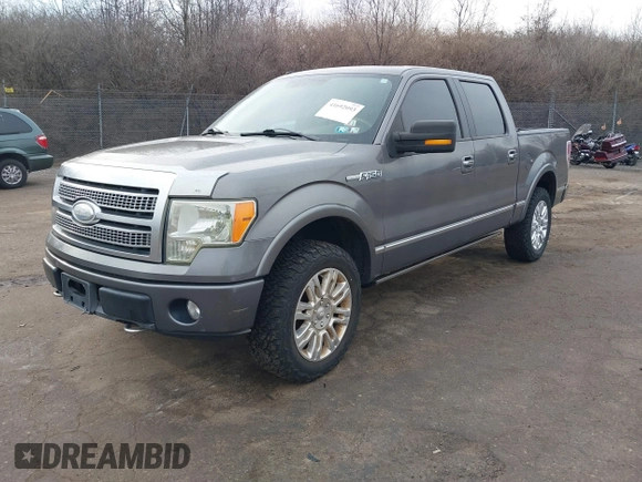 2009 Ford F-150 XL with VIN 1FTPW14V39FA27888, listed as a IAAI auction lot 41692093 with 108,397 mi miles and . Bid and sale history available at DreamBid. Image 18.