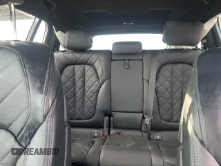 2024 BMW X7 xDrive40i with VIN 5UX23EM09R9T85217, listed as a Copart auction lot 47038835 with 0 mi miles and Salvage Title. Bid and sale history available at carsss.com. Image 10.