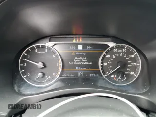 2019 Nissan Altima SL with VIN 1N4BL4EVXKC246167, listed as a Copart auction lot 48522325 with 92,273 mi miles and Salvage Title. Bid and sale history available at DreamBid. Image 9.