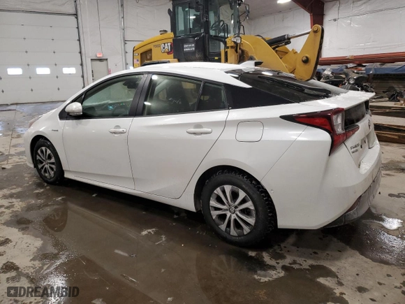 2022 Toyota Prius LE with VIN JTDL9MFU2N3034077, listed as a Copart auction lot 43617355 with 14,253 mi miles and Salvage Title. Bid and sale history available at carsss.com. Image 2.