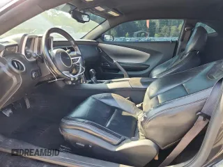 2011 Chevrolet Camaro 2LT с VIN 2G1FG1ED5B9147813, выставлен на аукционе Copart как лот 63561145 с пробегом 203 766 миль миль и Списание • Salvage title. История ставок и продаж доступна на DreamBid. Изображение 7.