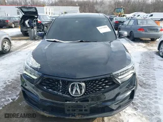 2021 Acura RDX w/A-Spec Package with VIN 5J8TC2H64ML022078, listed as a IAAI auction lot 41375060 with 28,771 mi miles. Bid and sale history available at carsss.com. Image 12.
