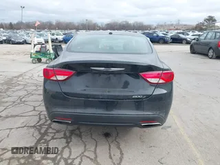 2016 Chrysler 200 S with VIN 1C3CCCBB9GN111720, listed as a IAAI auction lot 41503566 with 128,462 mi miles. Bid and sale history available at carsss.com. Image 16.