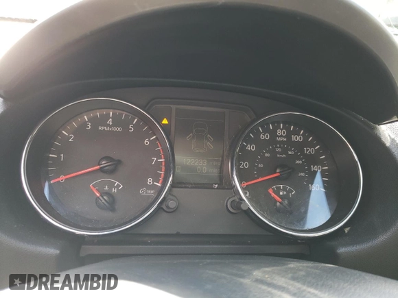 2012 Nissan Rogue S with VIN JN8AS5MV9CW363100, listed as a Copart auction lot 82180144 with 122,233 mi miles and Salvage Title. Bid and sale history available at DreamBid. Image 9.