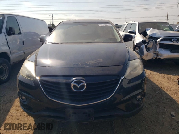 2014 Mazda CX-9 Grand Touring with VIN JM3TB3DA8E0439540, listed as a Copart auction lot 66999744 with 207,668 mi miles and Clean Title. Bid and sale history available at DreamBid. Image 5.