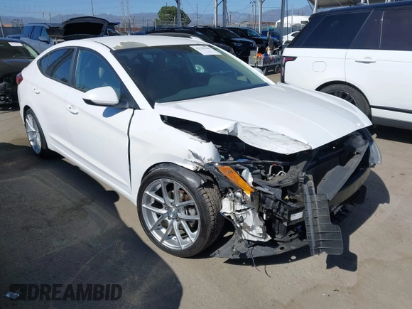 2020 Hyundai Elantra SE z VIN 5NPD74LF3LH503856, wystawiony jako IAAI lot #42320446 z przebiegiem 122 629 mil mil oraz . Historia ofert i sprzedaży dostępna na DreamBid. Obrazek 1.