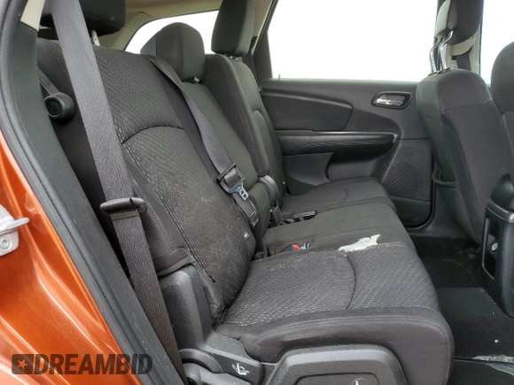 2013 Dodge Journey SXT with VIN 3C4PDCBG9DT710666, listed as a Copart auction lot 86851234 with 165,171 mi miles and Salvage title. Bid and sale history available at DreamBid. Image 12.