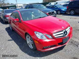 2011 Mercedes-Benz E-Class E 350 with VIN WDDKJ5GBXBF094758, listed as a IAAI auction lot 41545893 with 106,684 mi miles. Bid and sale history available at carsss.com. Image 1.