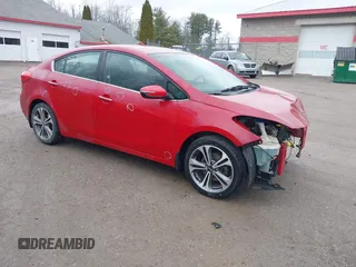 2016 Kia Forte EX z VIN KNAFX4A88G5490716, wystawiony jako IAAI lot #42017118 z przebiegiem 95 681 mil mil oraz . Historia ofert i sprzedaży dostępna na DreamBid. Obrazek 1.
