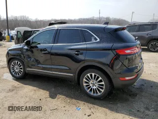 2017 Lincoln MKC Reserve with VIN 5LMCJ3D95HUL56638, listed as a Copart auction lot 48949995 with 50,893 mi miles and Salvage Title. Bid and sale history available at DreamBid. Image 2.