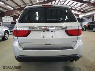 2011 Dodge Durango Crew with VIN 1D4RE4GGXBC667844, listed as a Copart auction lot 54155745 with 218,050 mi miles and Clean Title. Bid and sale history available at carsss.com. Image 6.