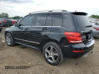 2013 Mercedes-Benz GLK 250 with VIN WDCGG0EB0DG111658, listed as a Copart auction lot 60123164 with 109,096 mi miles and Salvage Title. Bid and sale history available at DreamBid. Image 2.