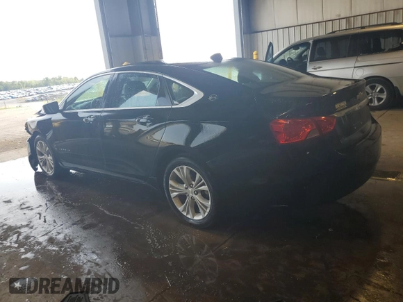 2014 Chevrolet Impala LT with VIN 2G1115SL3E9196138, listed as a Copart auction lot 66649425 with 41,167 mi miles and Salvage title. Bid and sale history available at DreamBid. Image 2.