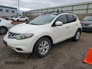 2012 Nissan Murano LE с VIN JN8AZ1MW4CW230922, выставлен на аукционе Copart как лот 66901655 с пробегом Не указан миль и Чистый • Clean title. История ставок и продаж доступна на DreamBid. Изображение 1.