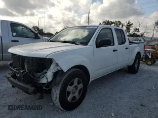 2008 Nissan Frontier SE with VIN 1N6AD09U28C420509, listed as a Copart auction lot 54053585 with 218,970 mi miles and Salvage title. Bid and sale history available at DreamBid. Image 1.