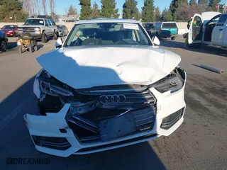 2018 Audi A4 Premium with VIN WAUKMAF48JN001198, listed as a IAAI auction lot 41365318 with 82,893 mi miles. Bid and sale history available at carsss.com. Image 11.