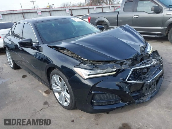 2021 Acura TLX Technology с VIN 19UUB5F40MA013836, выставлен на аукционе IAAI как лот 41290368 с пробегом 42 674 миль миль и . История ставок и продаж доступна на DreamBid. Изображение 1.