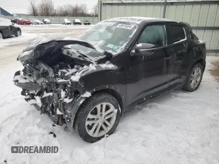 2015 Nissan Juke SL z VIN JN8AF5MRXFT506021, wystawiony jako Copart lot #85976504 z przebiegiem Nie podano mil oraz Szkody całkowita. Historia ofert i sprzedaży dostępna na DreamBid. Obrazek 1.
