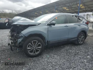 2020 Honda CR-V EX-L with VIN 5J6RW1H86LL011183, listed as a Copart auction lot 47857755 with 41,660 mi miles and Salvage Title. Bid and sale history available at carsss.com. Image 1.
