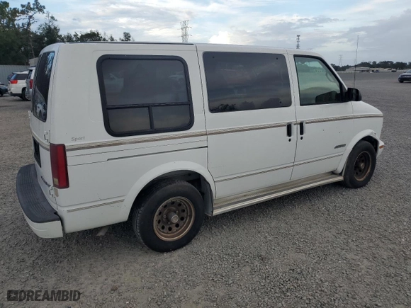 2002 Chevrolet Astro Cargo Van YF7 Upfitter with VIN 1GBDM19X72B113659, listed as a Copart auction lot 76972804 with 200,561 mi miles and Clean Title. Bid and sale history available at carsss.com. Image 3.