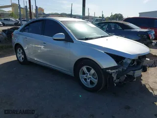 2015 Chevrolet Cruze LT with VIN 1G1PC5SB1F7149754, listed as a IAAI auction lot 42009935 with 156,173 mi miles. Bid and sale history available at carsss.com. Image 1.