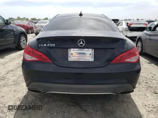 2019 Mercedes-Benz CLA 250 with VIN WDDSJ4EB2KN739180, listed as a Copart auction lot 52827555 with 76,832 mi miles and Salvage title. Bid and sale history available at DreamBid. Image 6.