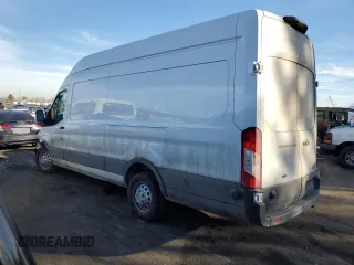 2024 Ford Transit Cargo with VIN 1FTBW3U86RKB32433, listed as a Copart auction lot 85781534 with 15,889 mi miles and Salvage Title. Bid and sale history available at DreamBid. Image 2.
