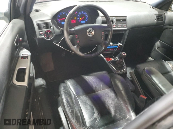 2001 Volkswagen GTI z VIN 9BWPG61J314064540, wystawiony jako Copart lot #57957945 z przebiegiem 130 262 mil mil oraz Szkoda całkowita • Salvage title. Historia ofert i sprzedaży dostępna na DreamBid. Obrazek 8.