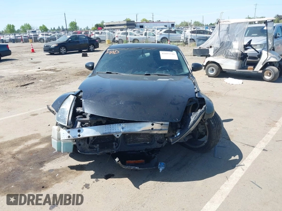2008 Nissan 350Z Grand Touring with VIN JN1BZ34EX8M750793, listed as a IAAI auction lot 42093716 with 124,386 mi miles. Bid and sale history available at carsss.com. Image 13.