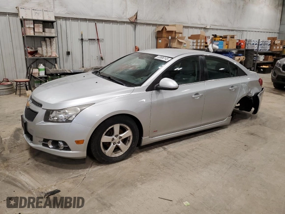 2013 Chevrolet Cruze 1LT with VIN 1G1PC5SB5D7268937, listed as a Copart auction lot 53696145 with 181,328 mi miles and Non Repairable. Bid and sale history available at carsss.com. Image 1.