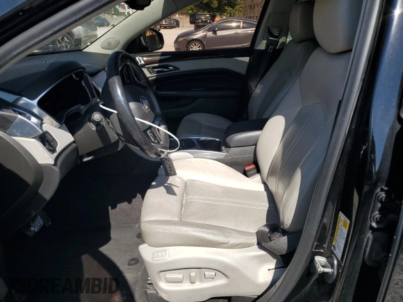 2014 Cadillac SRX Luxury Collection with VIN 3GYFNBE35ES588840, listed as a Copart auction lot 56435185 with 221,151 mi miles and Clean Title. Bid and sale history available at DreamBid. Image 7.