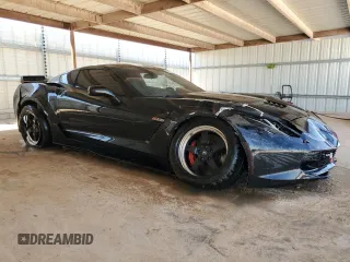 2016 Chevrolet Corvette Z06 1LZ with VIN 1G1YN2D69G5611438, listed as a Copart auction lot 66206704 with 29,099 mi miles and Clean Title. Bid and sale history available at carsss.com. Image 4.