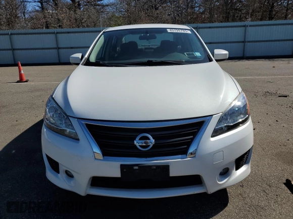 2013 Nissan Sentra FE+ S with VIN 3N1AB7AP1DL759626, listed as a Copart auction lot 49799785 with Not Provided miles and Salvage Title. Bid and sale history available at DreamBid. Image 5.