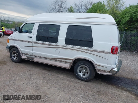 1999 Dodge Cargo Conversion with VIN 2B6HB11Y5XK540366, listed as a IAAI auction lot 42054538 with 118,848 mi miles and . Bid and sale history available at DreamBid. Image 3.