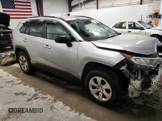 2020 Toyota RAV4 LE with VIN 2T3F1RFV5LC137788, listed as a Copart auction lot 49435385 with 88,940 mi miles and Salvage Title. Bid and sale history available at carsss.com. Image 4.