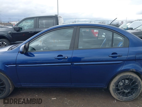 2008 Hyundai Accent GLS with VIN KMHCN46C18U258681, listed as a IAAI auction lot 41849018 with 73,398 mi miles. Bid and sale history available at carsss.com. Image 14.