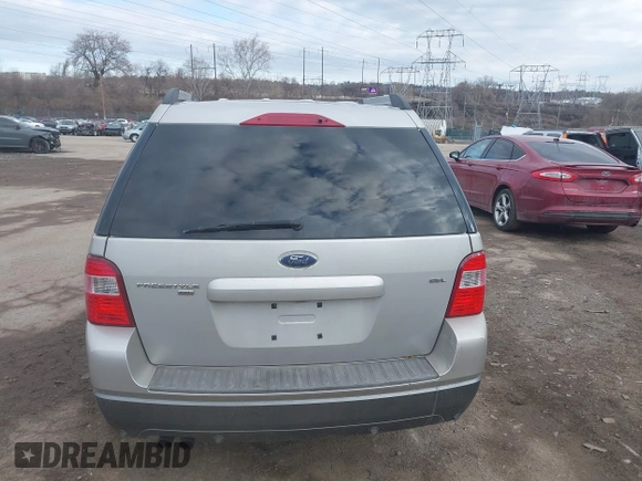 2006 Ford Freestyle SEL с VIN 1FMDK05136GA00325, выставлен на аукционе IAAI как лот 41486682 с пробегом 201 571 миль миль и . История ставок и продаж доступна на DreamBid. Изображение 16.