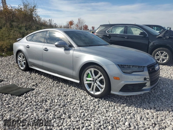 2016 Audi S7 with VIN WAUW2AFC5GN105817, listed as a Copart auction lot 76579934 with 112,894 mi miles and Clean Title. Bid and sale history available at carsss.com. Image 4.