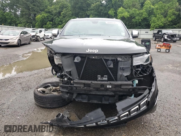 2022 Jeep Grand Cherokee Limited with VIN 1C4RJEBG1NC126675, listed as a Copart auction lot 56069125 with 42,648 mi miles and Salvage title. Bid and sale history available at DreamBid. Image 5.