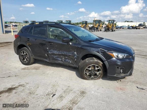 2019 Subaru Crosstrek Premium with VIN JF2GTADC3K8304963, listed as a Copart auction lot 51219235 with 69,355 mi miles and Non Repairable. Bid and sale history available at carsss.com. Image 4.
