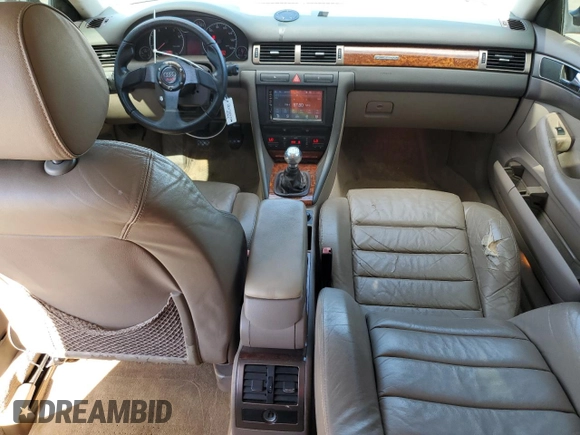 2000 Audi A6 z VIN WAUED24B7YN070706, wystawiony jako Copart lot #76268484 z przebiegiem 101 896 mil mil oraz Szkoda całkowita • Salvage title. Historia ofert i sprzedaży dostępna na DreamBid. Obrazek 8.